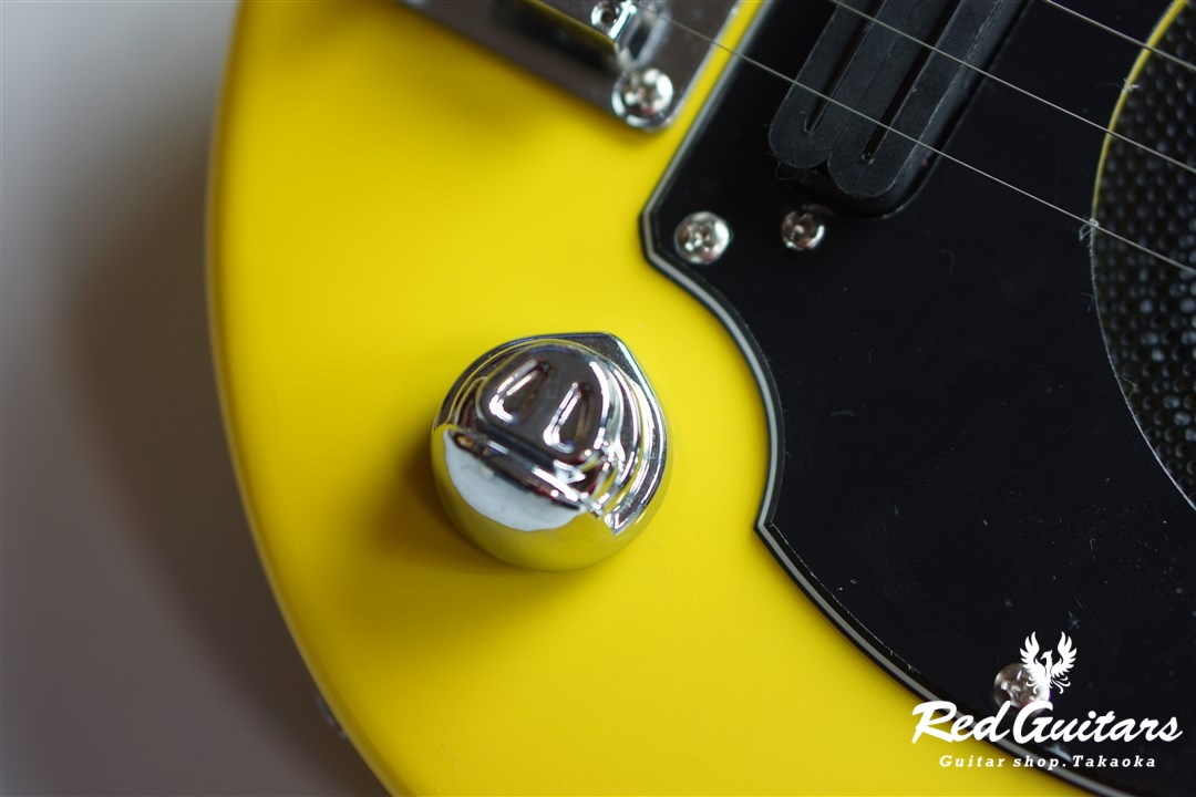 Pignose イエローエレキギター Pignose PGG-200 - Neon Yellow | Red Guitars Online Store
